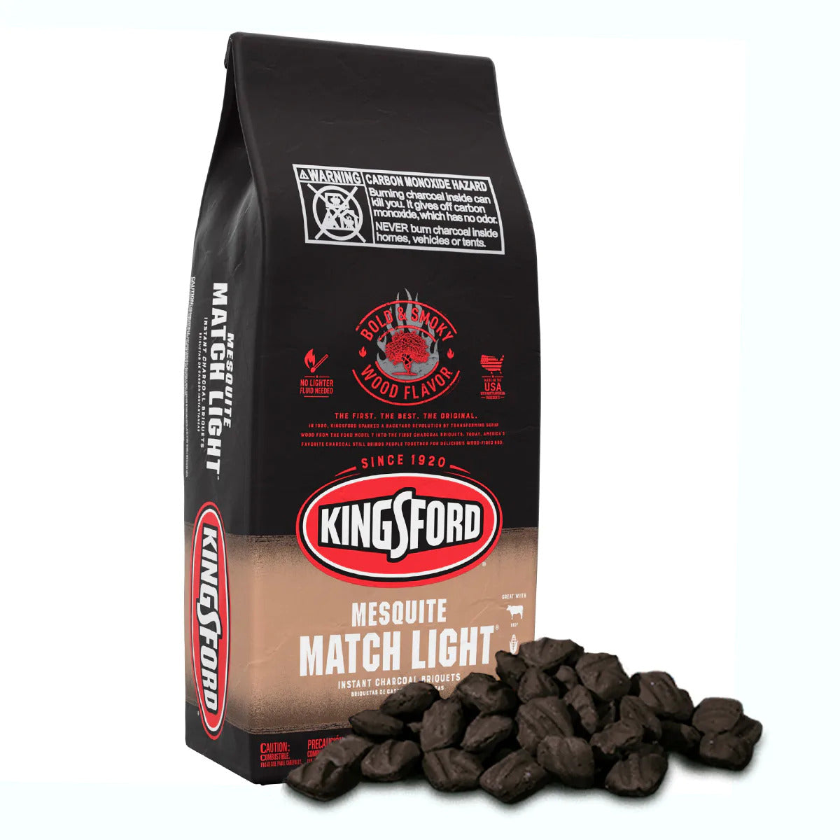 Briquetas Kingsford Mesquite 3.6 kg