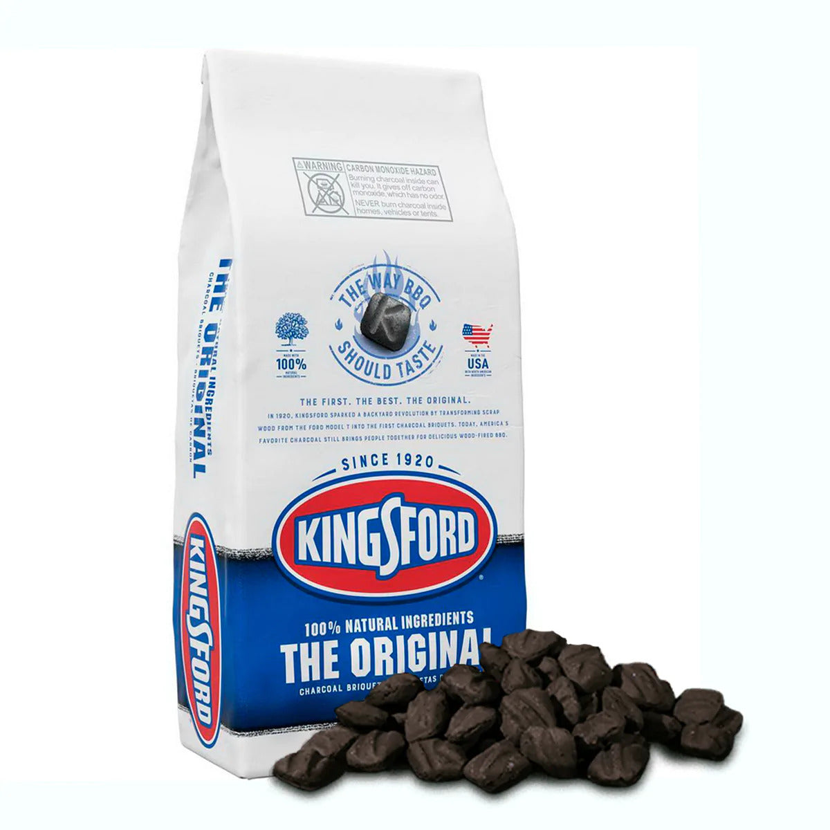 Briquetas Kingsford Original 3.6 kg