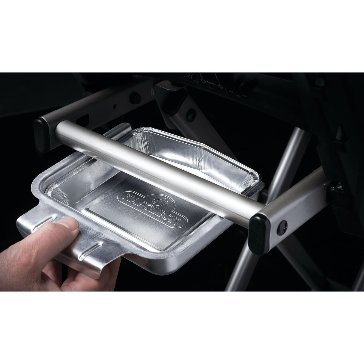 Bandejas de aluminio desechables para parrillas TravelQ™ Series