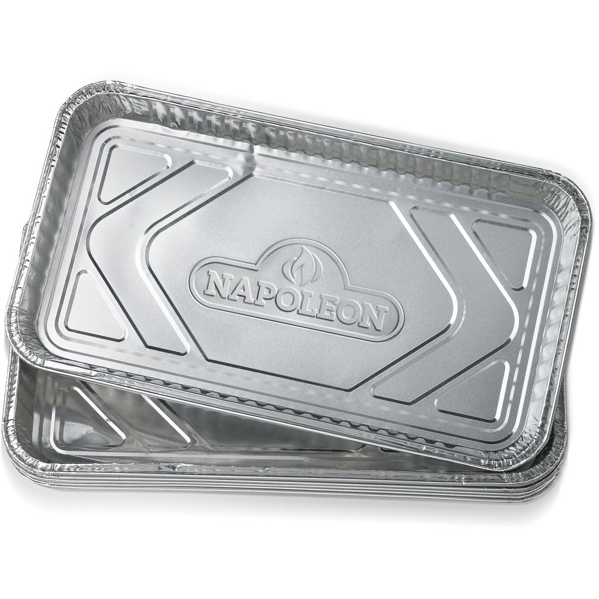 Bandejas para recoger grasa grandes (14" x 8") - Paquete de 5