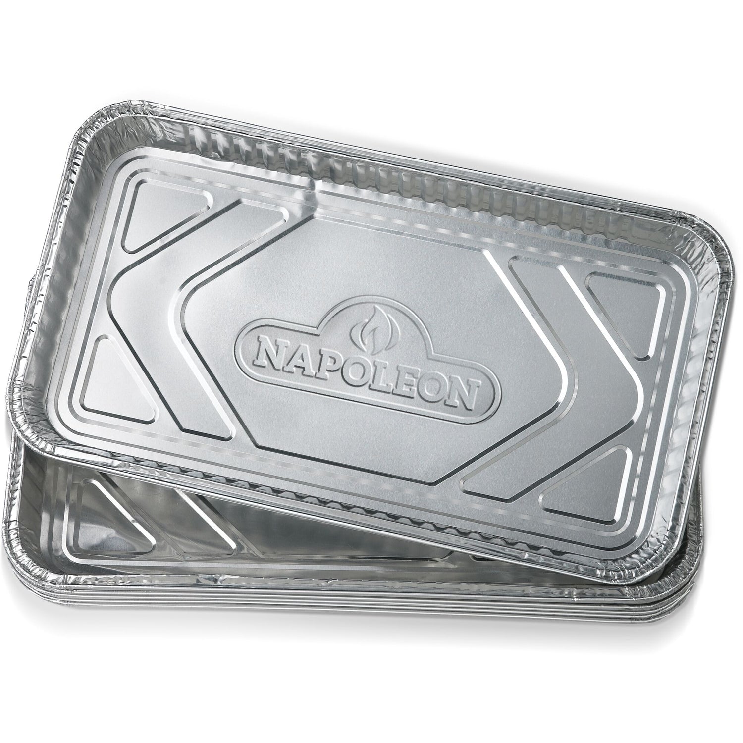 Bandejas para recoger grasa grandes (14" x 8") - Paquete de 5
