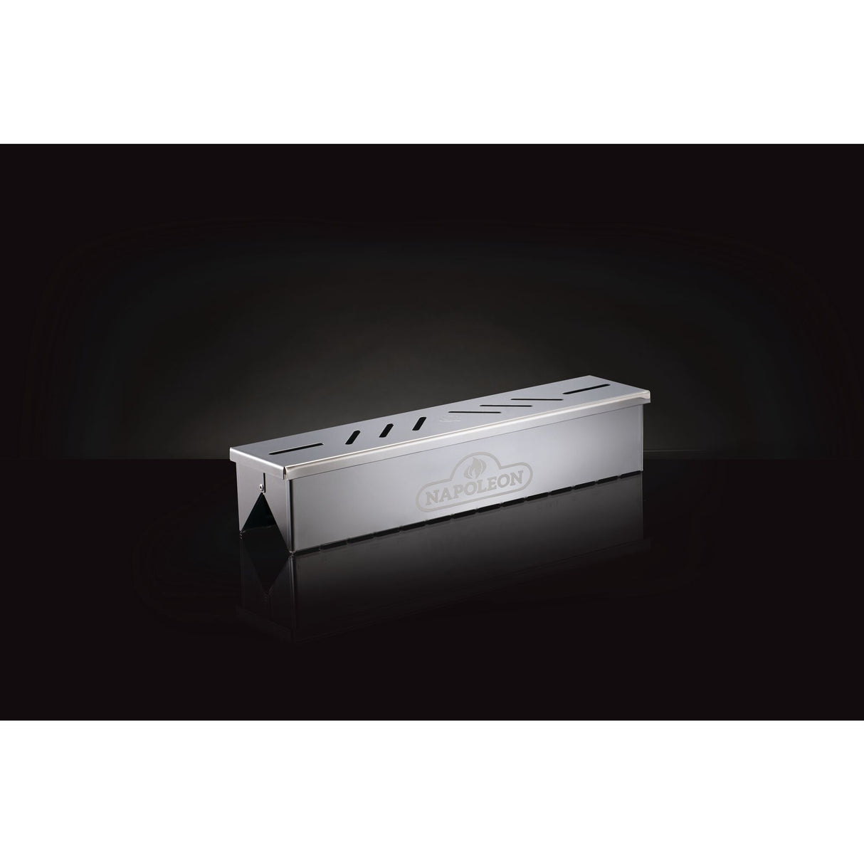 Caja ahumadora de acero inoxidable