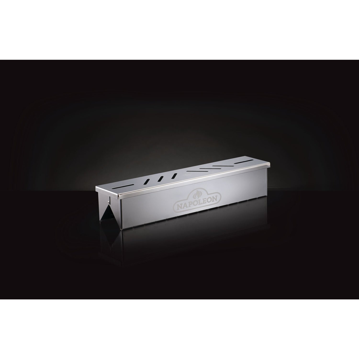 Caja ahumadora de acero inoxidable