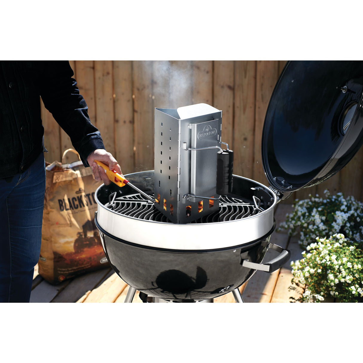 Encendedor chimenea de carbón JETFIRE™