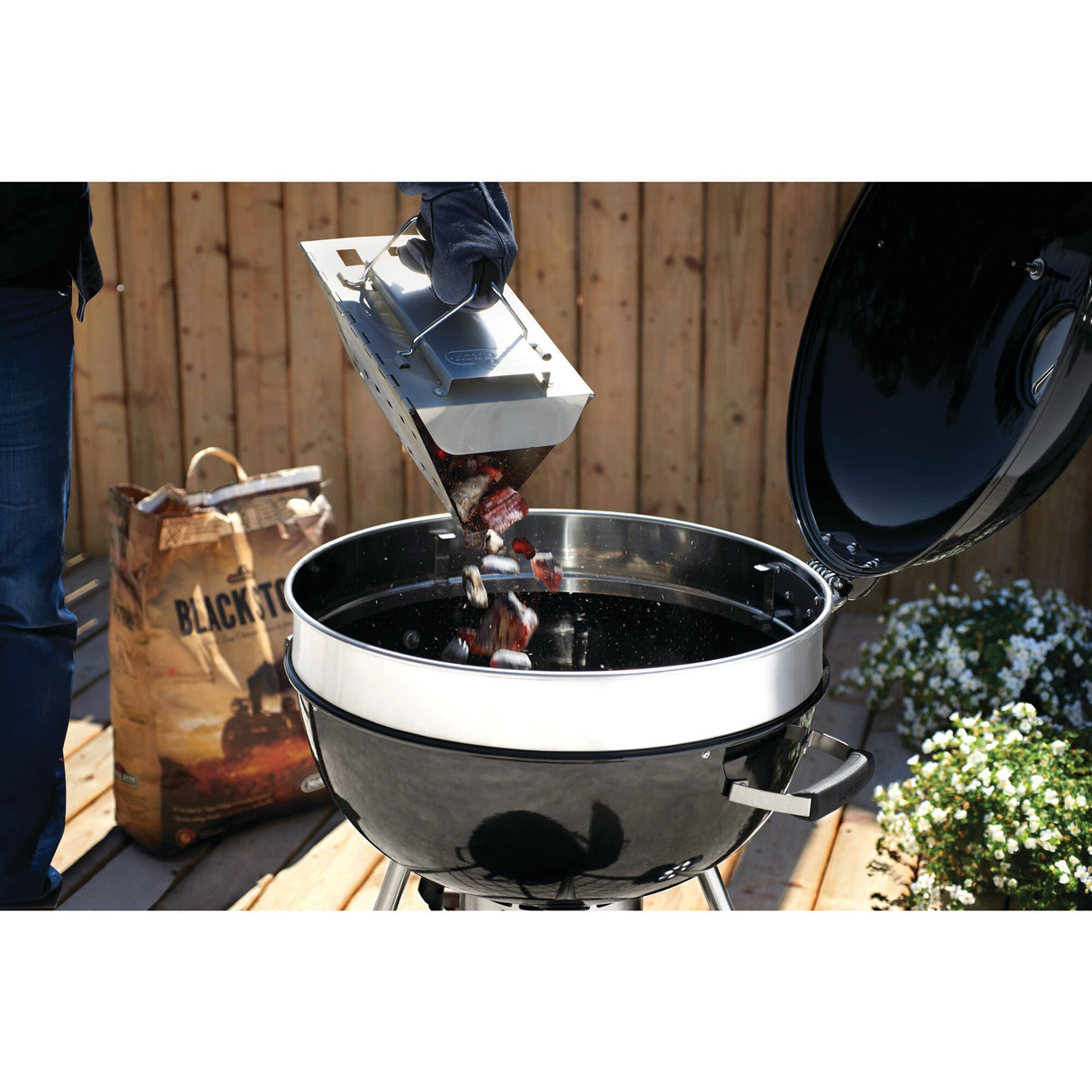 Encendedor chimenea de carbón JETFIRE™