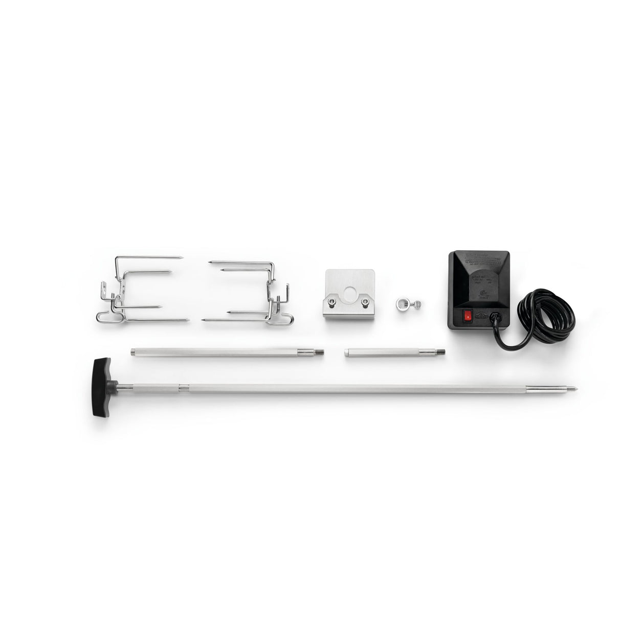 Kit rostizador grado industrial para parrillas Rogue