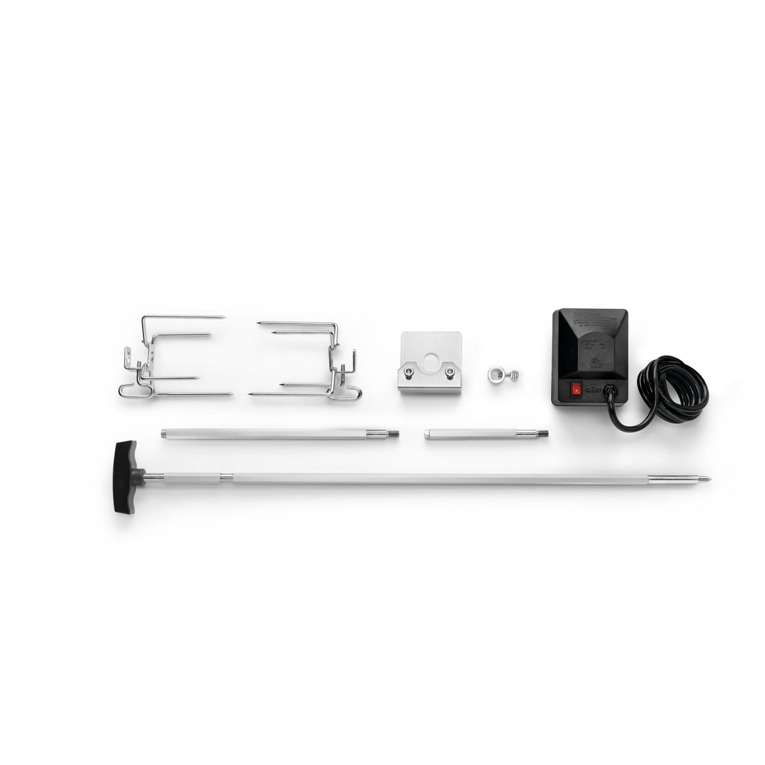 Kit rostizador grado industrial para parrillas Rogue
