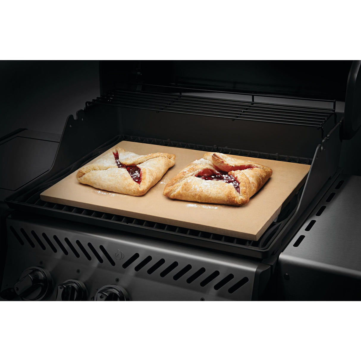 Piedra para hornear rectangular