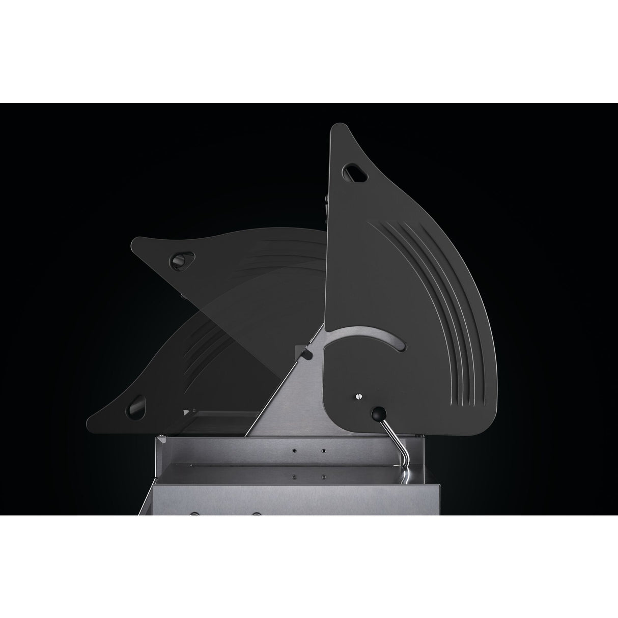 Parrilla Professional de Carbón PRO605CSS