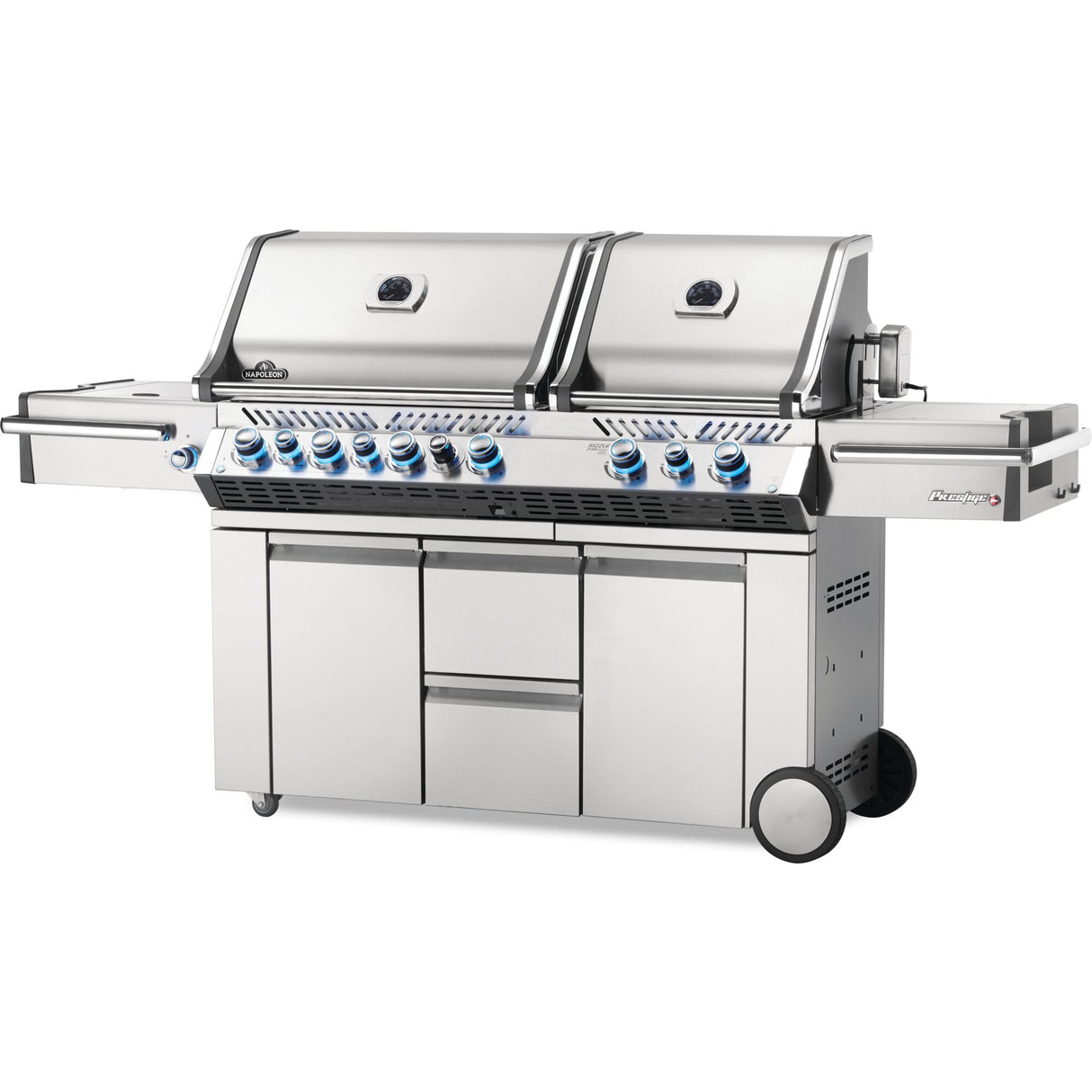 Prestige Pro™ 825 RSIB Gas Natural con quemador lateral de potencia, quemadores inferiores y traseros infrarrojos