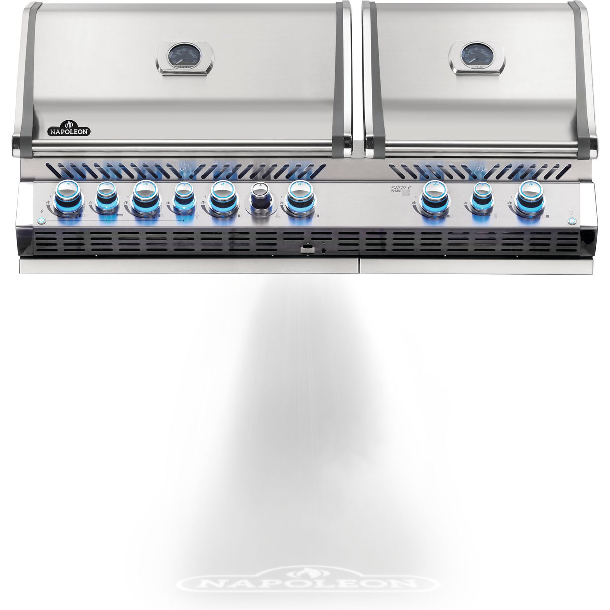 Prestige Pro™ 825 RBI Integrada con quemadores inferiores y traseros infrarrojos