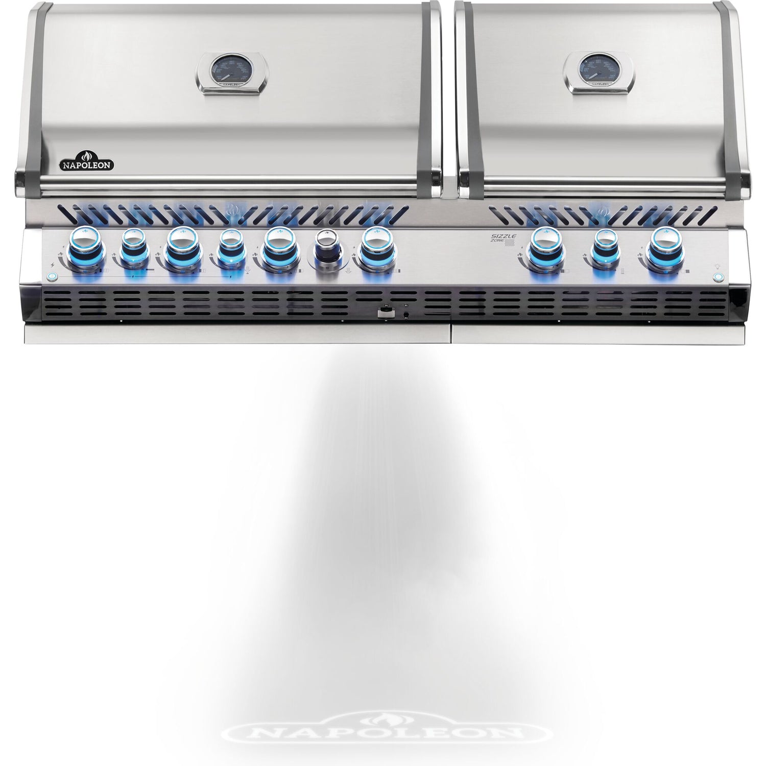 Prestige Pro™ 825 RBI Integrada con quemadores inferiores y traseros infrarrojos
