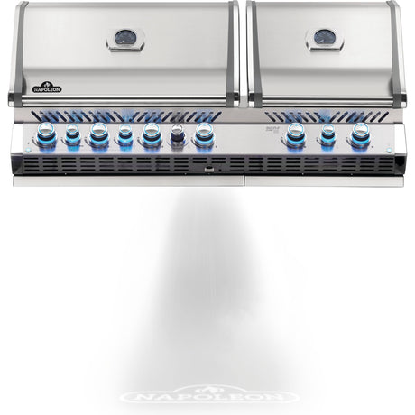 Prestige Pro™ 825 RBI Integrada con quemadores inferiores y traseros infrarrojos