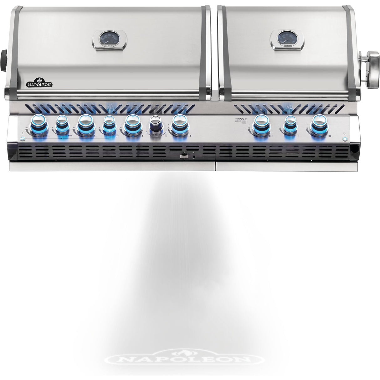 Prestige Pro™ 825 RBI Integrada con quemadores inferiores y traseros infrarrojos