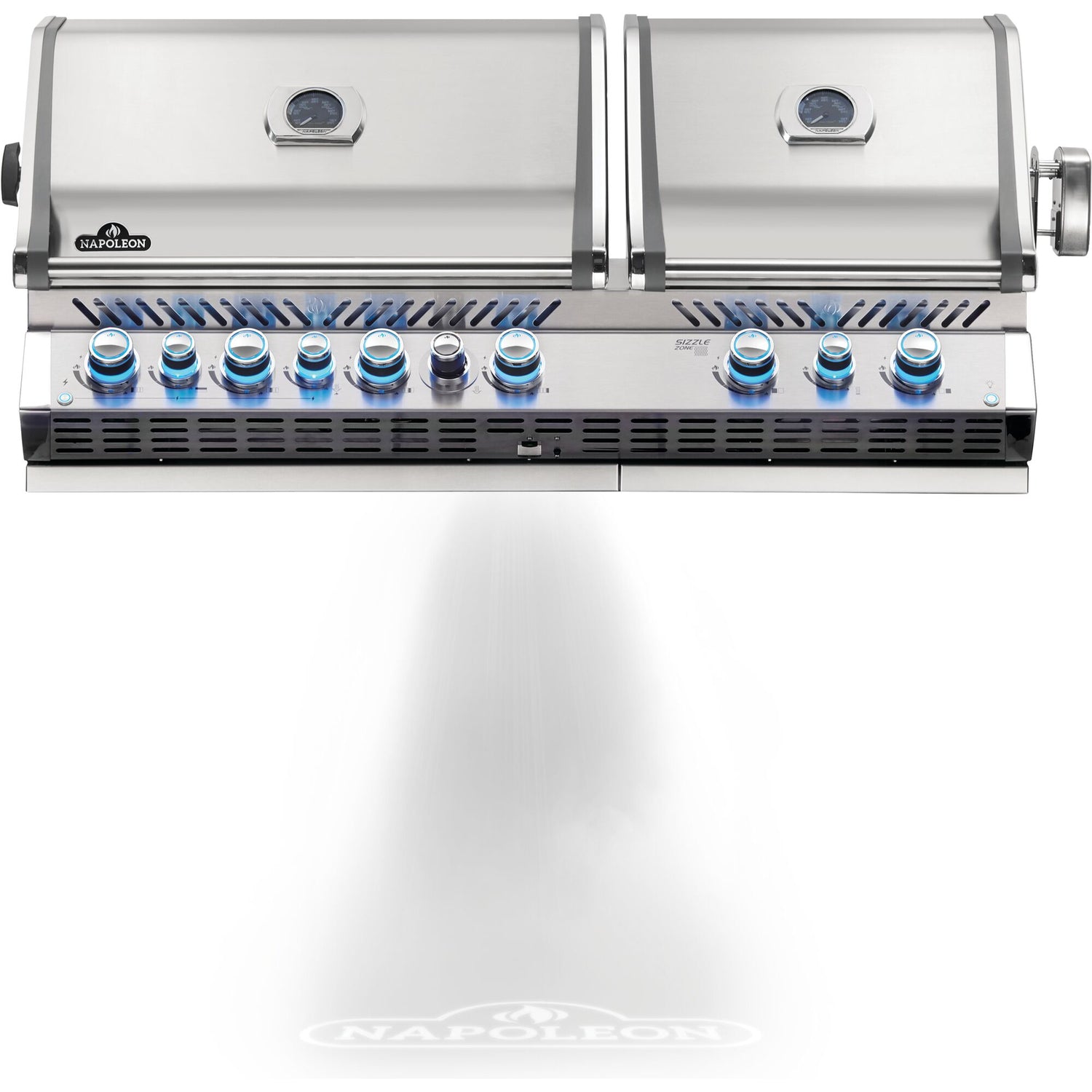 Prestige Pro™ 825 RBI Integrada con quemadores inferiores y traseros infrarrojos
