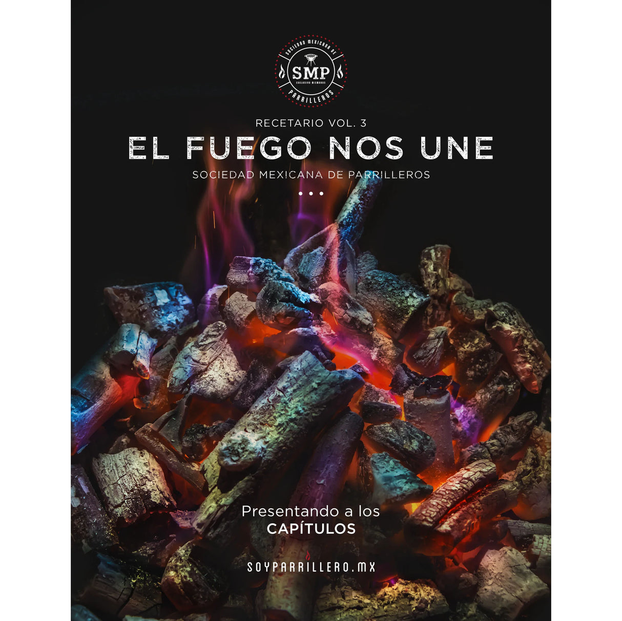 Recetario "El Fuego Nos Une" Vol. 3