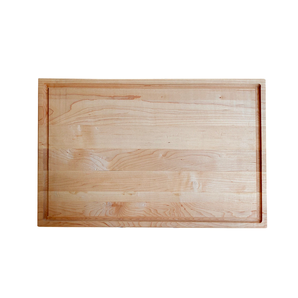Tabla de madera doble canal 30 cm