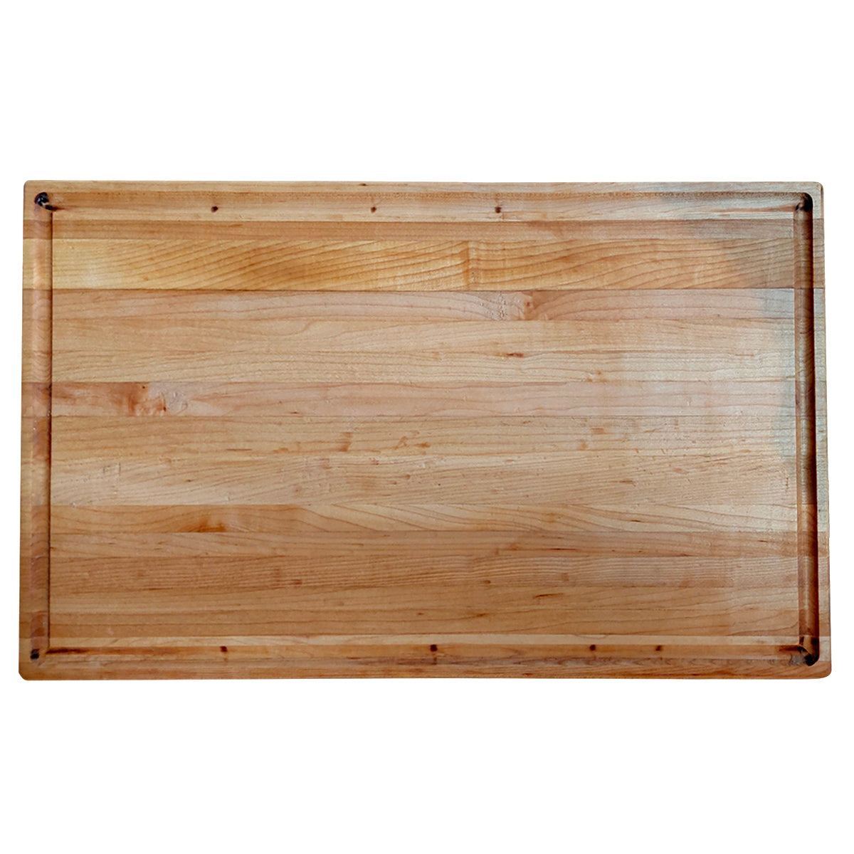 Tabla de madera doble canal 35 cm