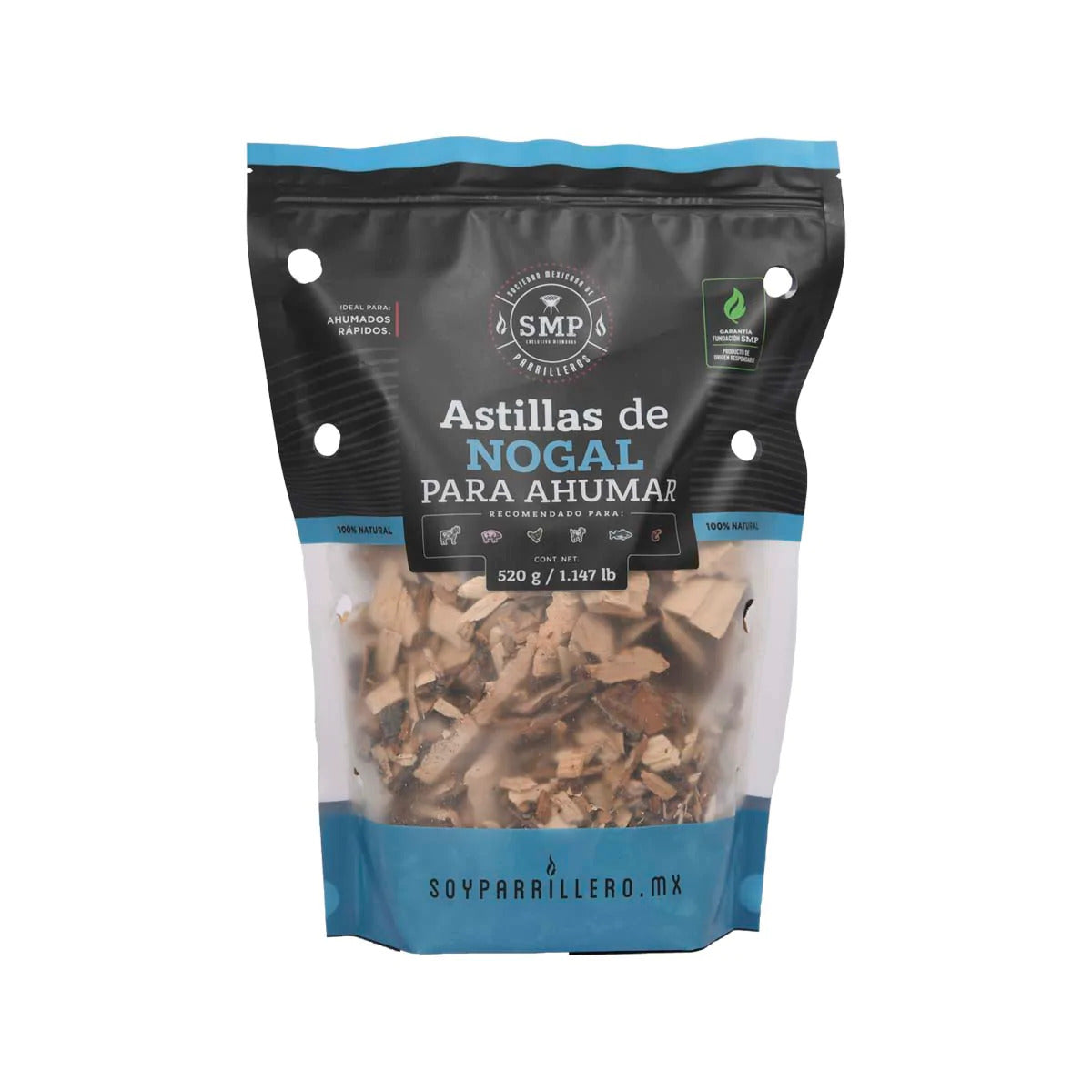 Astillas de Nogal SMP para Ahumar