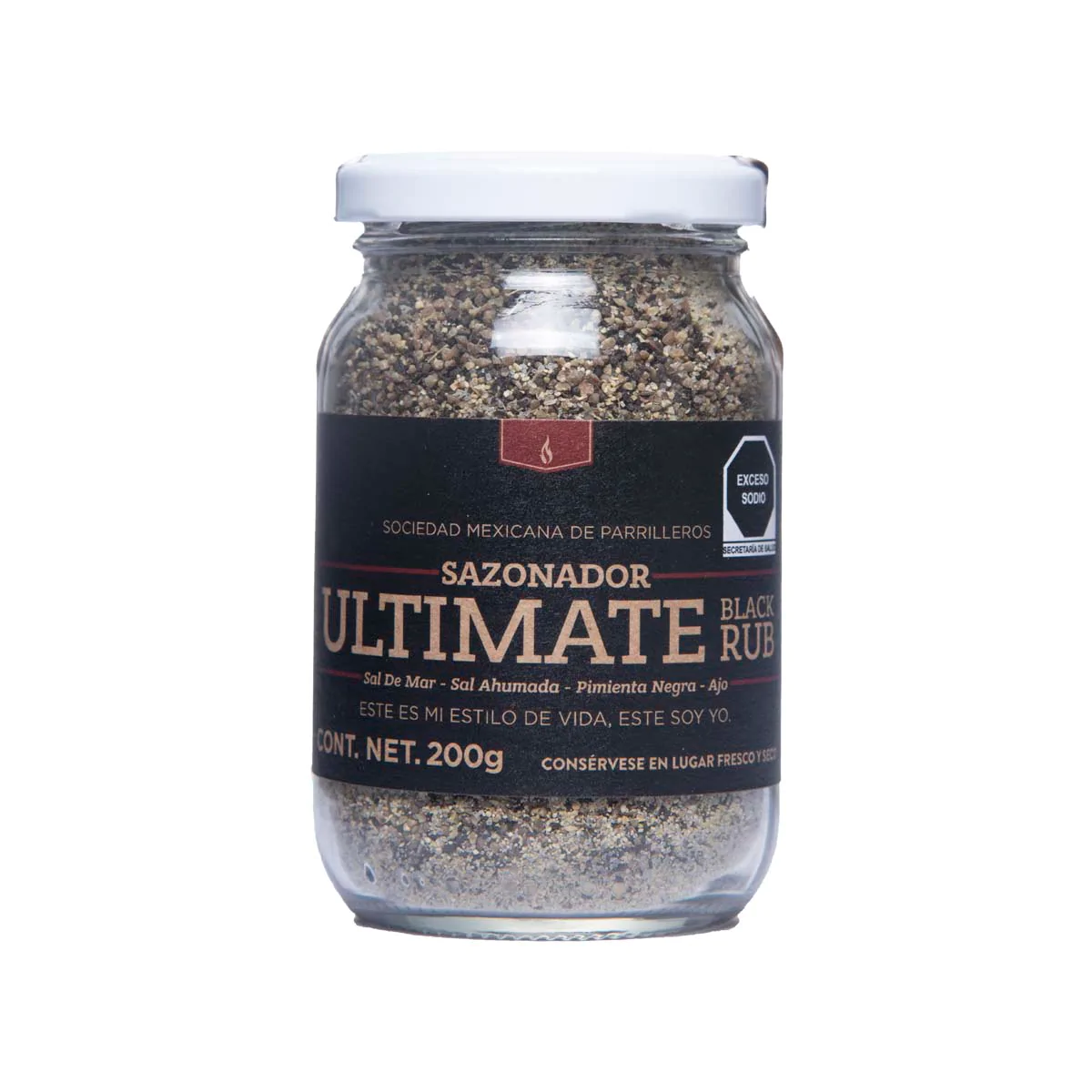 Ultimate Black Rub SMP