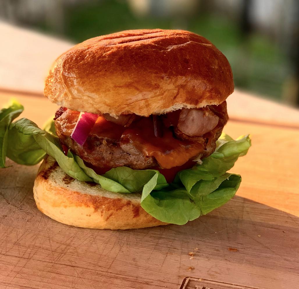 La hamburguesa perfecta desde Weber Toluca