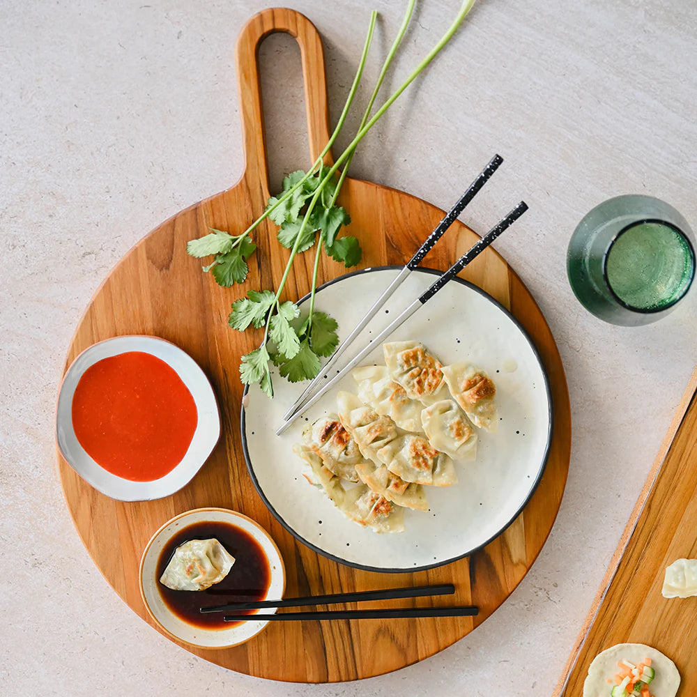 Tabla de Picar y Servir Redonda Lagom 1409