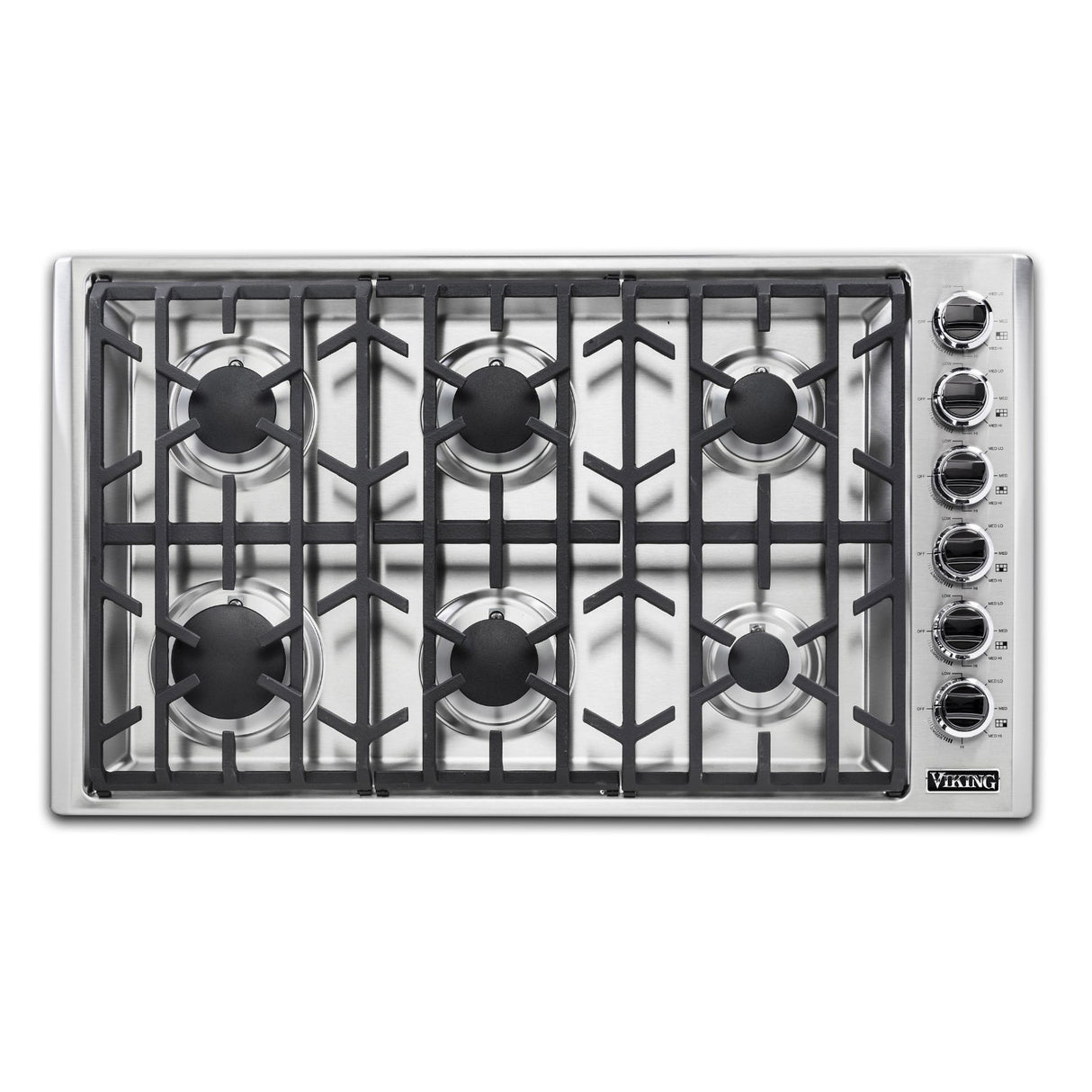 36" 6 burners Gas Cooktop