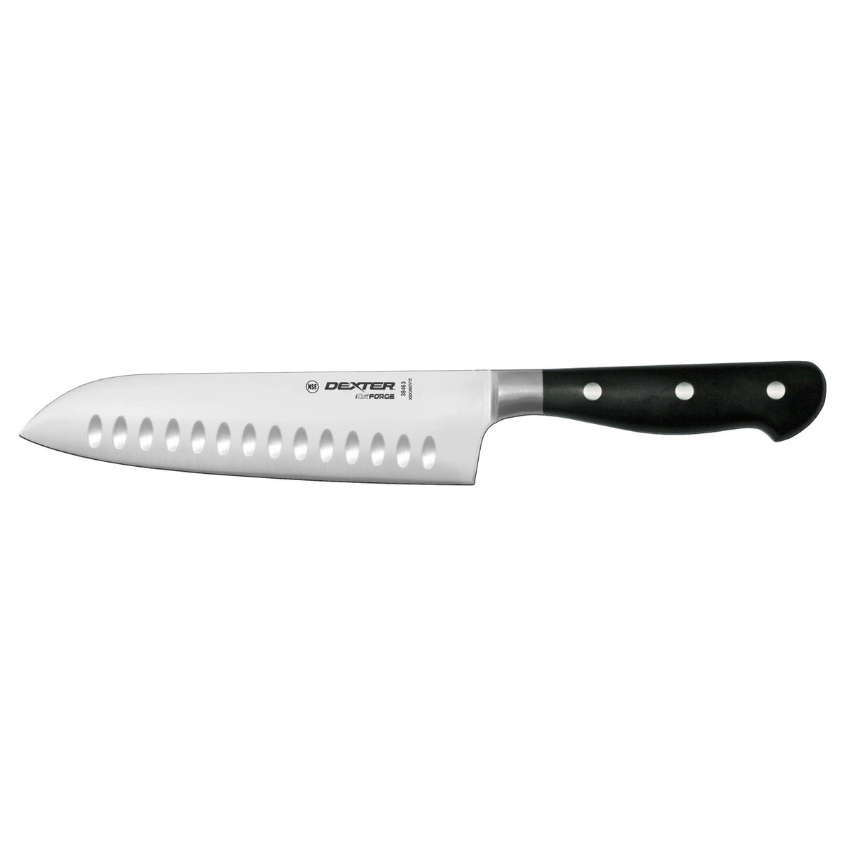 Cuchillo Forjado Santoku de 7" con Duo Edge iCut Forged