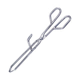 PINZAS INOX 35 cm. Para carne y volteo de jaula.