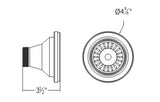 Contracanasta 3-1/2" SD-01