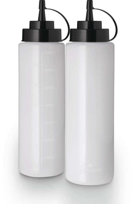 2 botellas exprimibles de 24 oz (710 mL)
