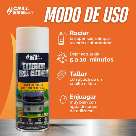 Exterior Grill Cleaner 420ml