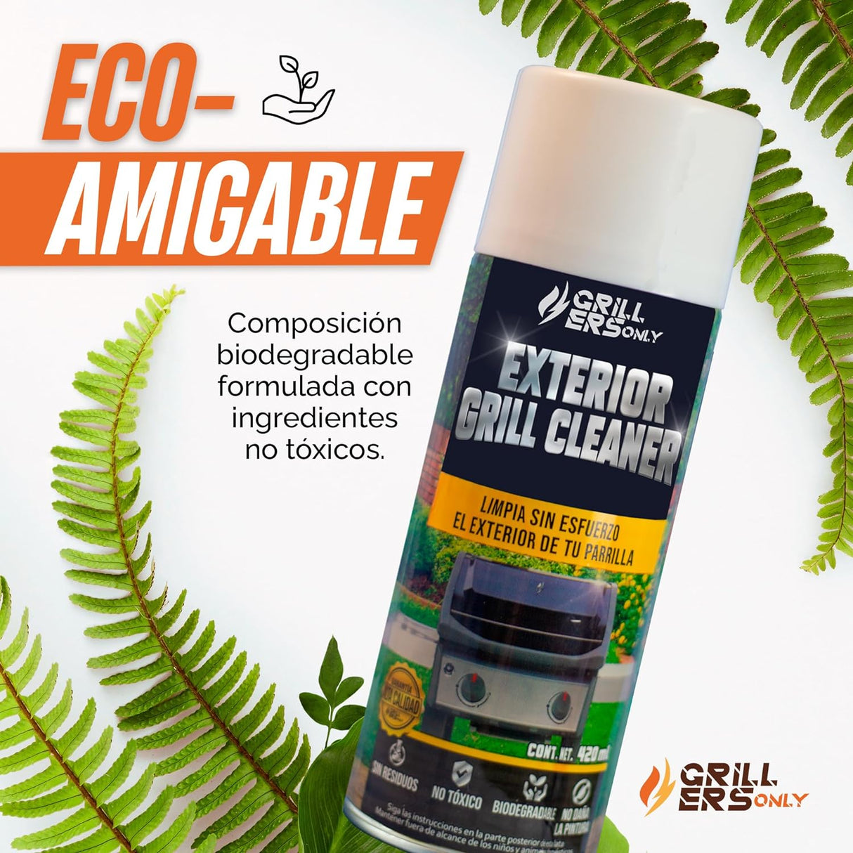 Exterior Grill Cleaner 420ml