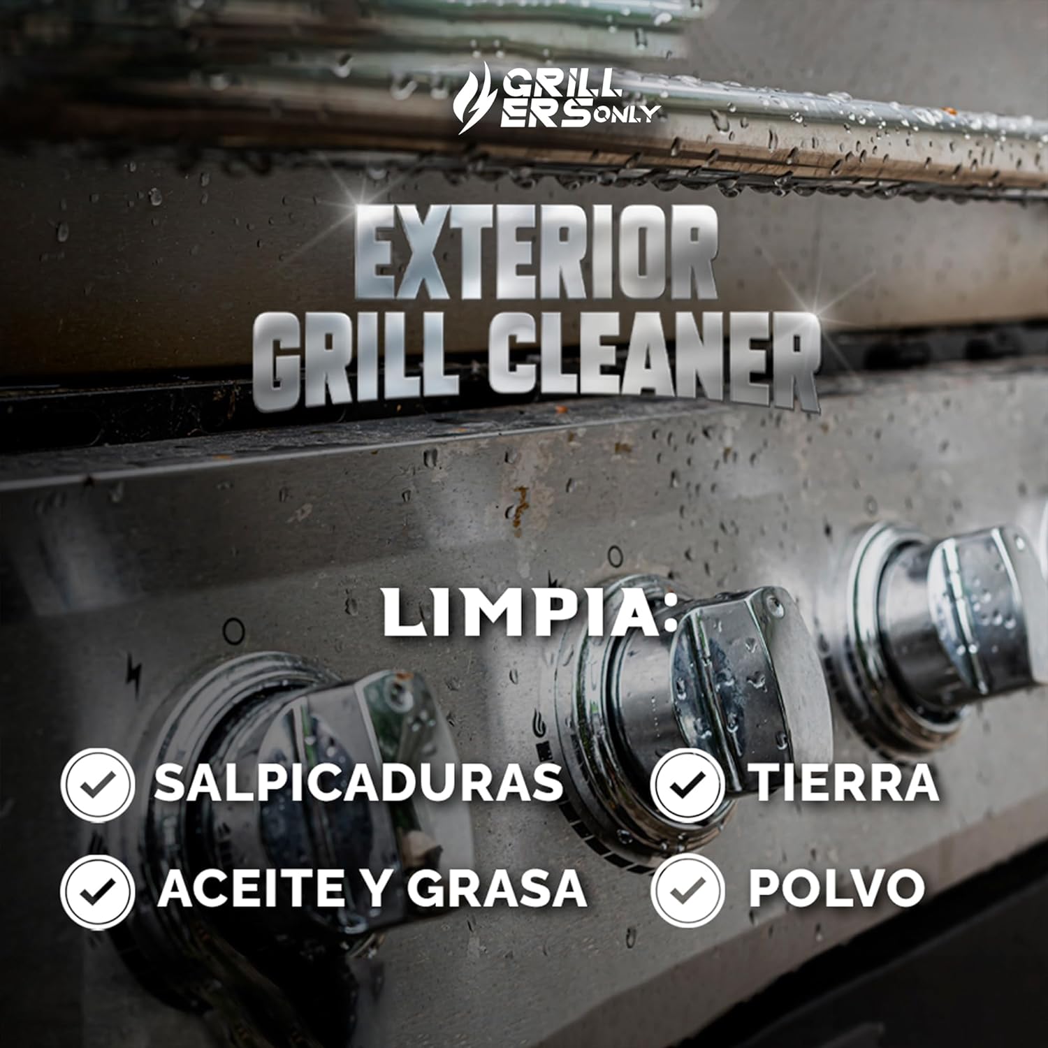 Grill exterior cleaner hotsell