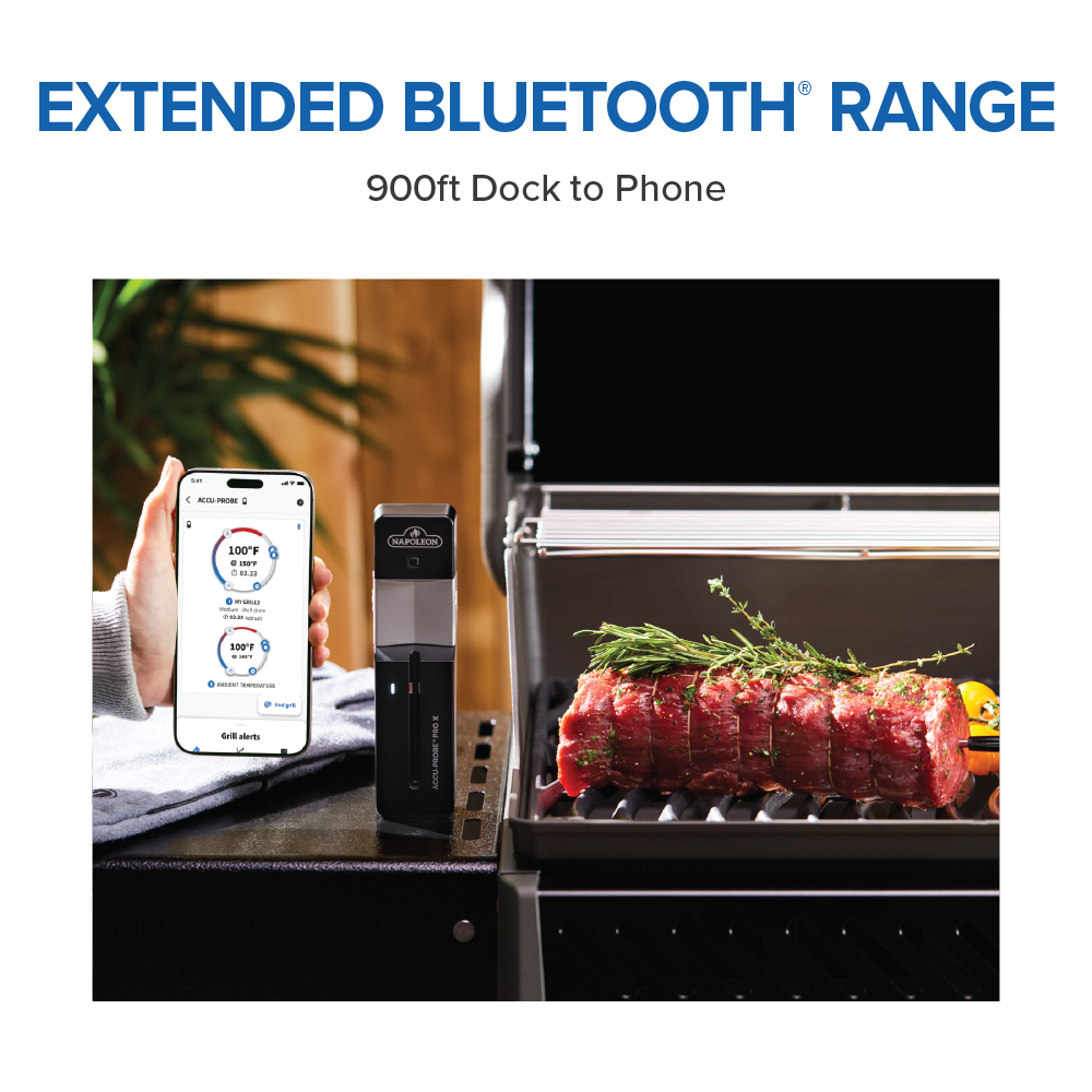 ACCU-PROBE™ PRO X Termómetro para carne inalámbrico con Bluetooth®