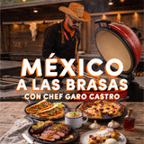 Taller México a las Brasas con Chef Garo Castro - Jueves 10 de Septiembre
