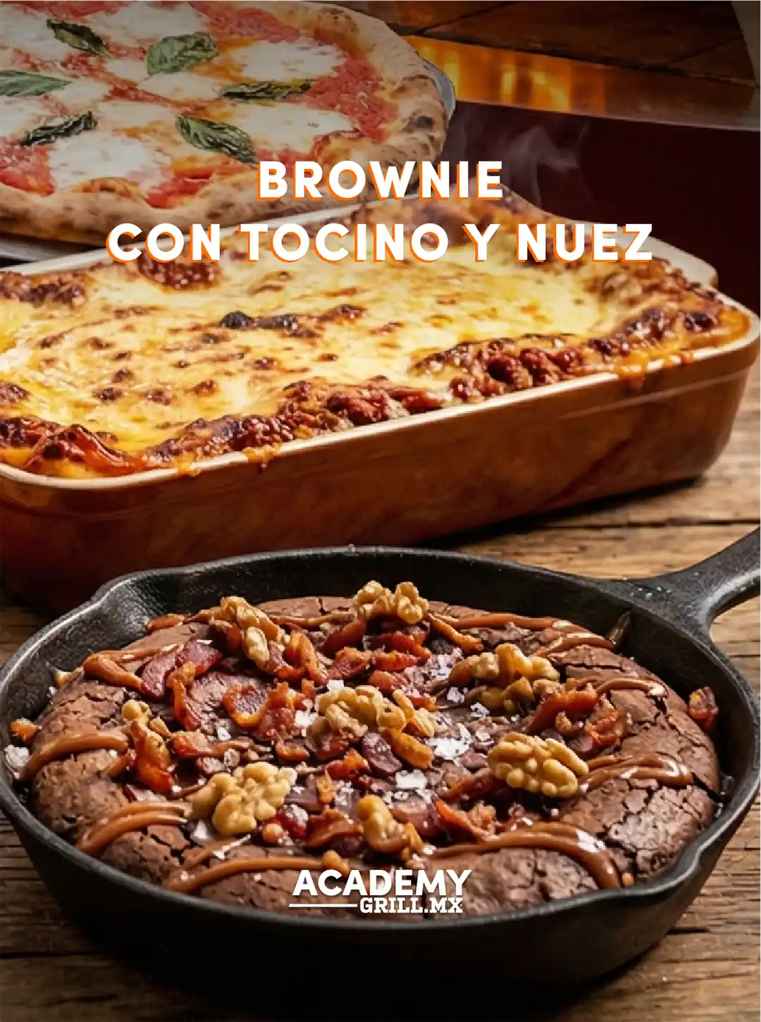 Taller Pizza & Lasagna al Fuego - Sábado 28 de Febrero