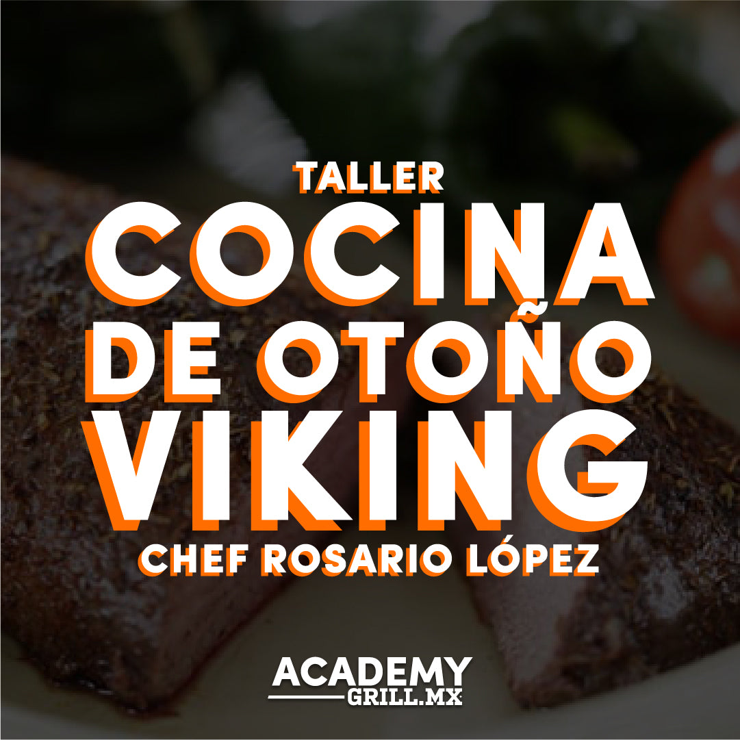 Taller de Cocina de Otoño con Chef Rosario López - Jueves 23 Octubre