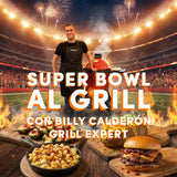 Taller Super Bowl al Grill - Miércoles 4 de Febrero