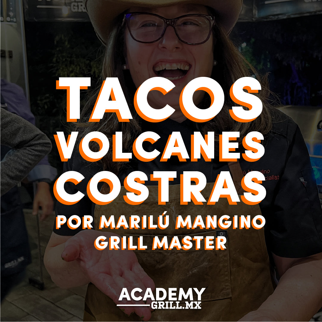 Taquiza en Academy con Marilú Mangino - Jueves 16 Octubre