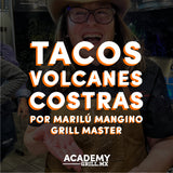 Taquiza en Academy con Marilú Mangino - Jueves 16 Octubre