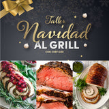 Jueves 28 Noviembre  - Taller Navidad al Grill