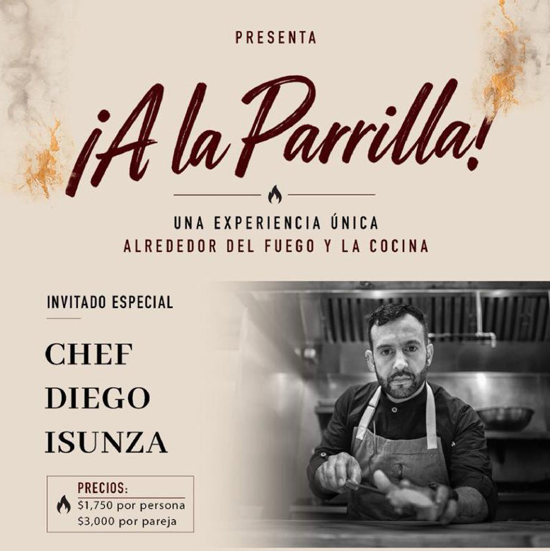 ¡A la parrilla! Con Chef Diego Isunza - Food & Travel - 25 de Julio