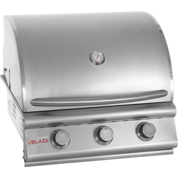 Prelude LBM 25-Inch 3-Burner Gas Grill - Gas LP