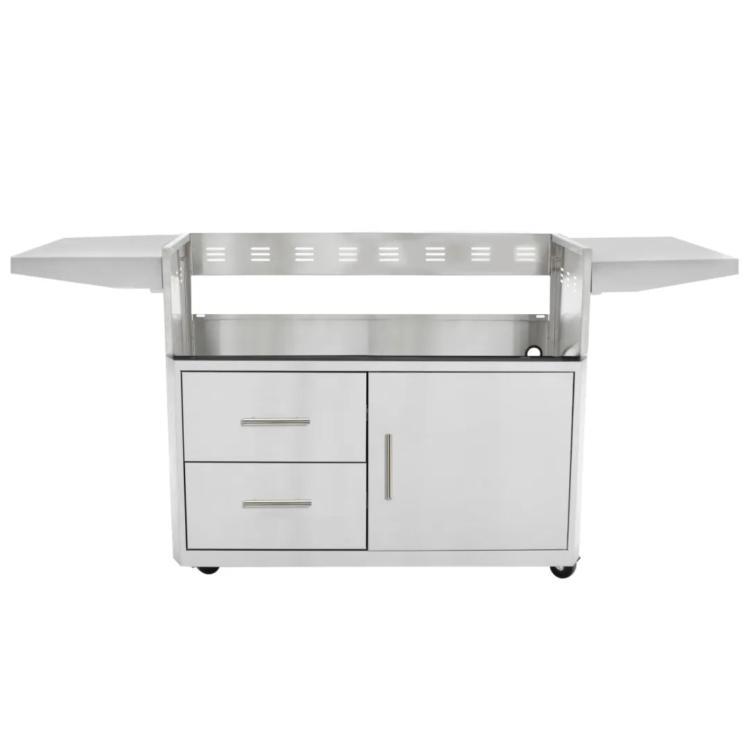 Blaze 34-Inch Burner Professional Grill Cart