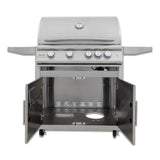 Blaze Grill Cart For 32-Inch Traditional/LTE Gas Grills and Charcoal Grill