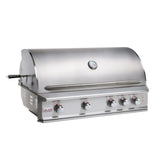 Blaze Professional 44-Inch 4 Burner Built-In Gas Grill With Rear Infrared Burner GAS LP