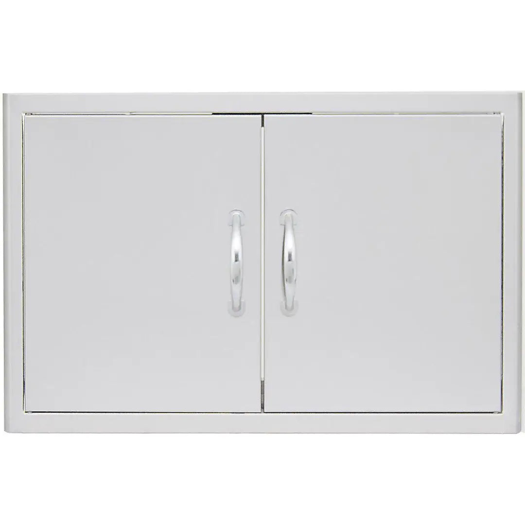 Blaze 32 Inch Double Access Door with Paper Towel Holder