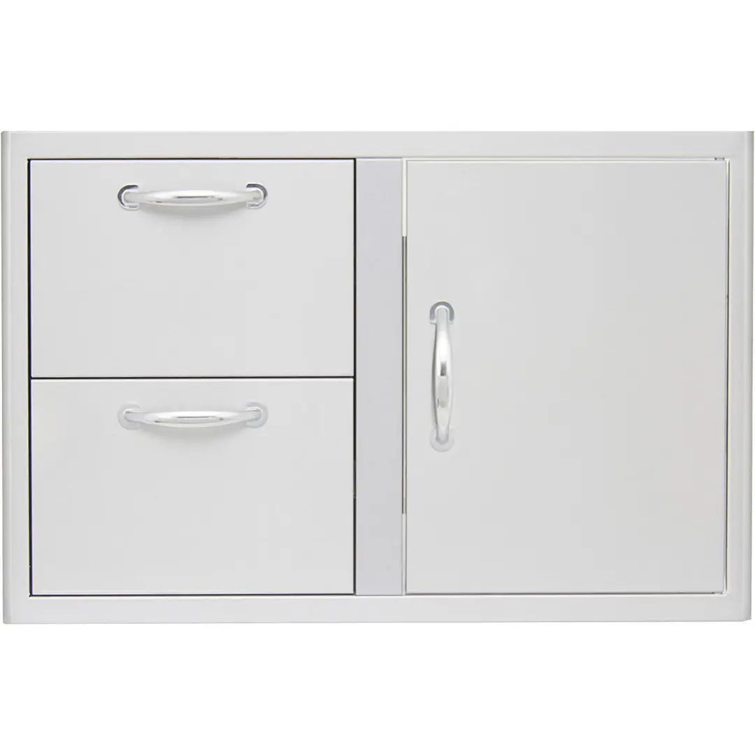 Blaze 32 Inch Access Door & Double Drawer Combo