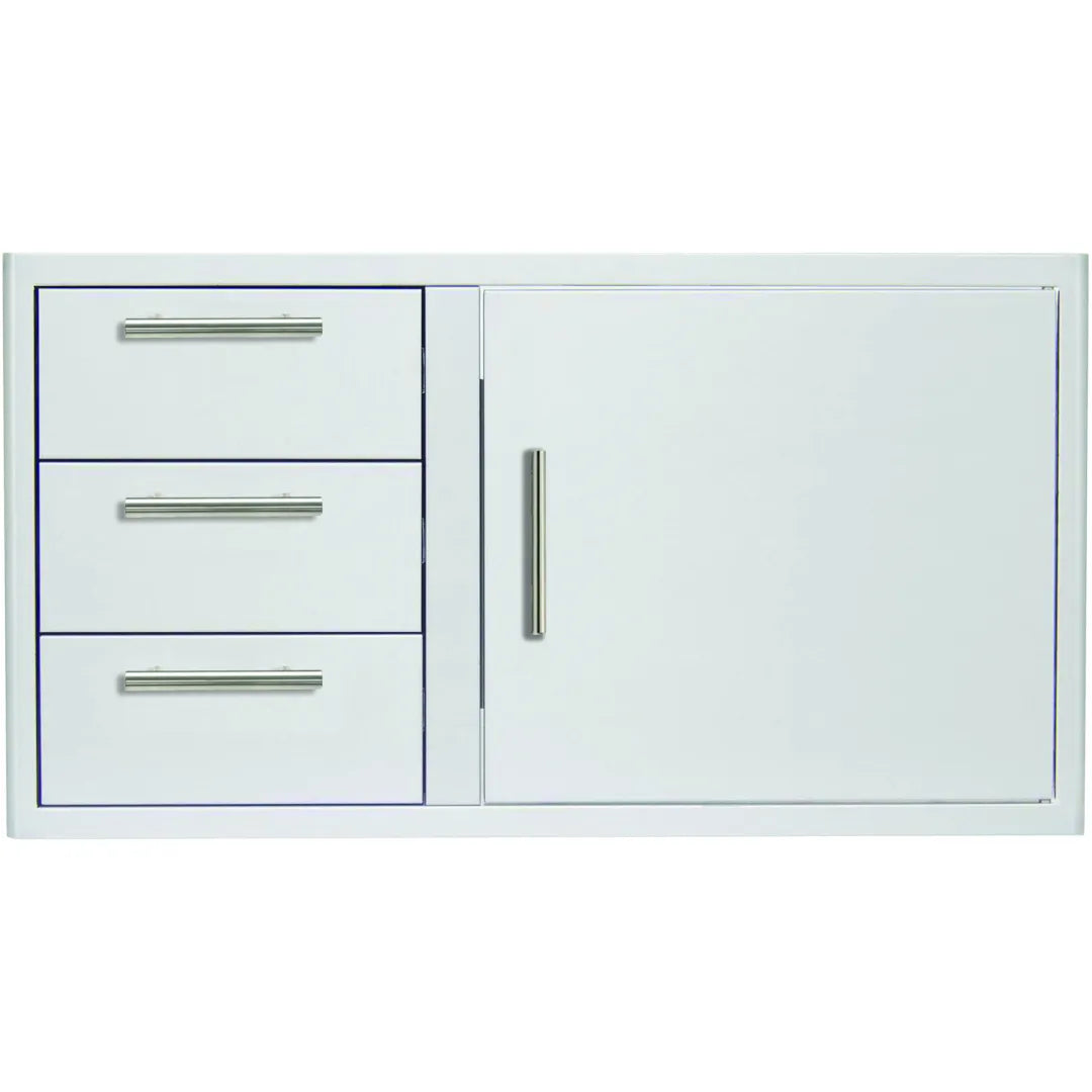 Blaze 39-Inch Access Door and Triple Drawer Combo